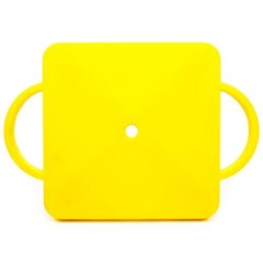 K-Roo Sports Kids Super Scooter Floor Roller Board 16.5″ x 11.5″ – Yellow