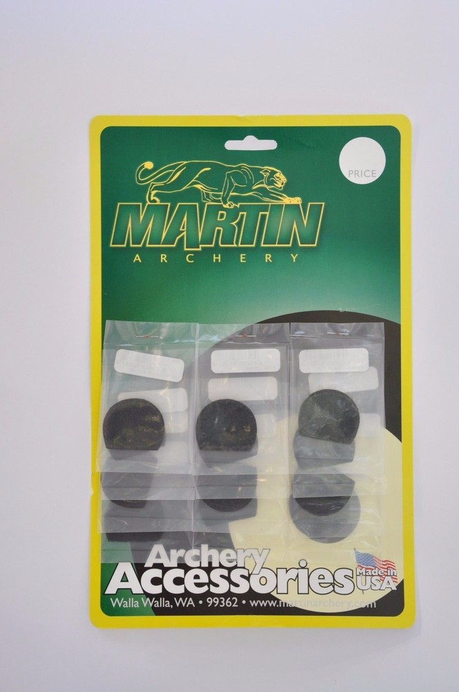 Martin Archery Adhesive Leather Rounded Arrow Side Plate