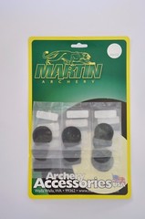 Martin Archery Adhesive Leather Rounded Arrow Side Plate