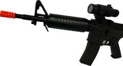Nice Well M4 Style AEG Electric Airsoft Gun Rifle