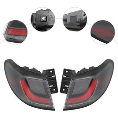 Left+Right LED Outer Rear LED Tail Light Lamp fits for 2023 2024 Honda HR-V Bulb