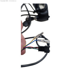 Electric scooter Throttle Digital Battery Voltage Display Switch Power with Key