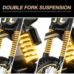 ELECTRIC DIRT BIKE 3000W PEAK FOR ADULT ELECTRIC MOTORCYCLE E-MOUTAINBIKE 40MPH