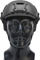 Evike Airsoft – Matrix Basic Base Jump Type Tactical Airsoft Bump (Color: Black)