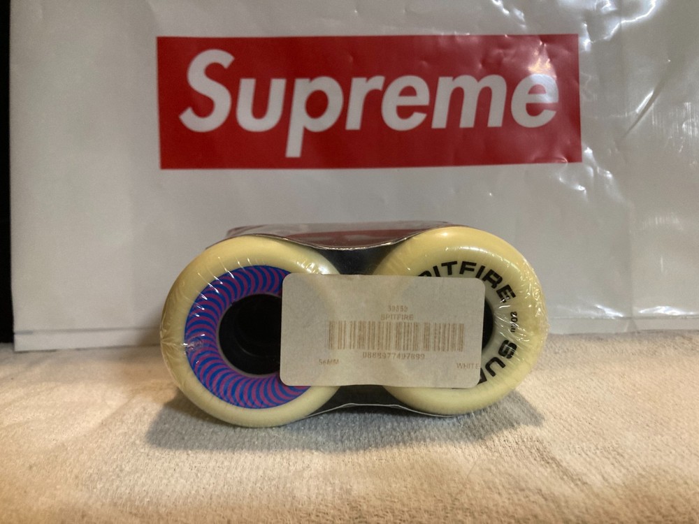 Supreme / Spitfire Conical Cruiser 80HD Wheels (Set of 4) – Brand New / Deadstoc