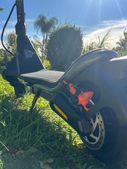 CUNFON RS500 Electric Scooter With Speaker and Fingerprit 1000W 25MPH