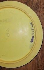 Gateway Yellow Ninja 175g Long Distance Driver Disc Golf Second Iteration