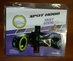 NEW Spot Hogg Fast Eddie MRT Single Pin Bow Sight- Right Handed, .010 – 1 Pin