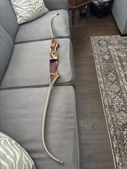 Ben Pearson Vintage Pinto Recurve Bow RH 63 Inch Length