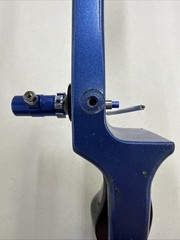 Sanlida Archery Recurve Riser – ILF Olympic Recurve Riser – Blue – Item 4212