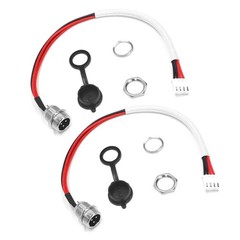 Temperature Resistant Charging Port for Electric Balance Scooter Coppers Wire