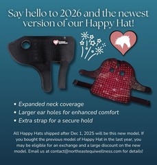 NE EquiWellness Horse Red Light Therapy Poll Cap / Leg Wrap Near Infrared Equine