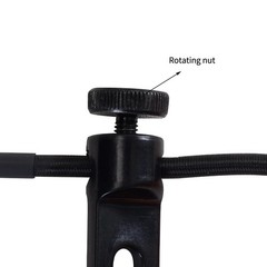 SOPOGER Archery Bow Wrist Sling Adjustable Hunting Strap Braided Orange