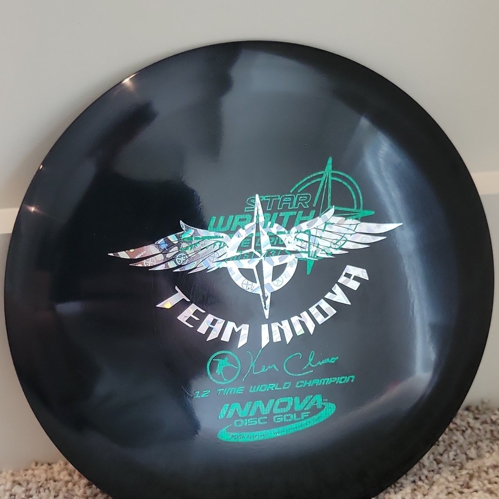 Innova Star Wraith Team Stamp 175 Grams Embossed ***NEW