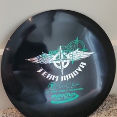 Innova Star Wraith Team Stamp 175 Grams Embossed ***NEW