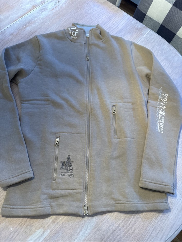 Party of 2 Equestrian Full Fleece Zip From Qatar Prix de L Arc xxl