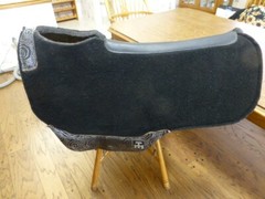 Team Equine «New Tradition» Wool Felt Custom Saddle Pad