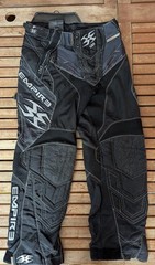 Empire LTD Paintball Long Pants Black Gray Adult SM 28-34 SR