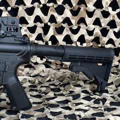 NEW ArmaLite M15 A4 Carbine AEG Airsoft Gun Value Pack (50023)