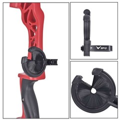 Archery Arrow Rest Brush Compound Recurve Bow Hunting Left Right Hand Shooting