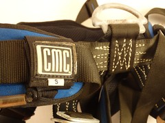 CMC Rescue Pro Series Sit Harness #202175 sz XL