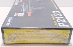 UKARMS AIRSOFT GUN P2123 w/ Rail Mount Laser & BBs BRAND NEW IN BOX !!