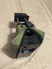 Cybergun x FN M249 MINIMI «Featherweight» Airsoft Machine Gun W/ A&K 1500rd Box