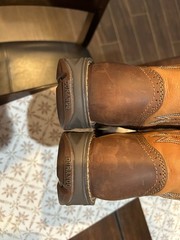 Durango Rebel Brown Leather Western Cowboy Boots Men’s US 8.5D DB4442