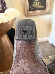 Corral Black-Purple Wing Cross Western Boots Women’s Size 9.5 – Worn Once