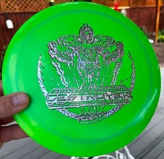 Ricky Wysocki Star Destroyer Swirls Halo Sockibot 176G Disc Golf Innova #3141
