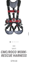 CMC Rescue MPD. CMC Climbing Gear. CMC Rescue Rope/Helmet/1 Full Harness.
