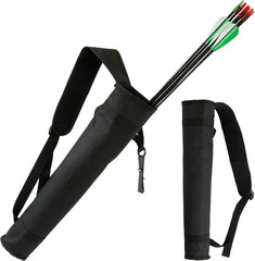 Archery Quiver – Adjustable Back & Hip Arrow Holder for Compound & Recurve Bows