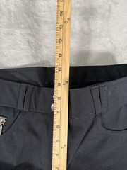 Dover Saddlery Riding Pants Womens 32R Black Full Seat Breeches Equestrian NWT