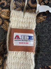 American Heritage Western Mohair and Alpaca String Girth Cinch Horse Size 18 660