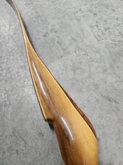 Vintage Howatt Hunter Recurve Bow 62″ 55#