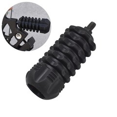 Short Rubber Bow Stabilizer – Black, Dampens Shock for Hunting & Target Archery