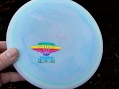 Star Leopard (One of a kind) Disc Golf Innova Swirl w/Halo Rainbow #3646