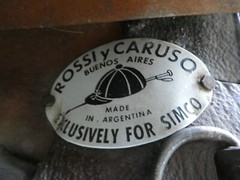 Rossi y Caruso for Simco 17″ Leather Saddle