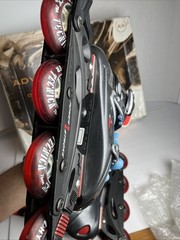 Tecnica Womens AVS in-line Skates w/ Box & Manual Made in ITALY – Size 6N/24
