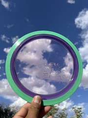 NEW Axiom Discs Mayhem, Lab 2nd Proton Plastic, 174g Purple/Turquoise