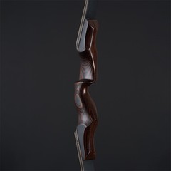 60″ Takedown Recurve Bow 30-60lbs RH Archery Outdoor Bow Hunting Shooting Target