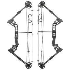 Compound Bow Set 20-70lbs Adjustable 320fps IBO Adult Beginners Hunting Target