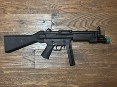 Discontinued G&G Electric Blowback MP5 + Extras