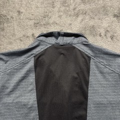 Kerrits Shirt Womens Large Blue Short Sleeve Polo Snap Outdoors Horse Equestrian