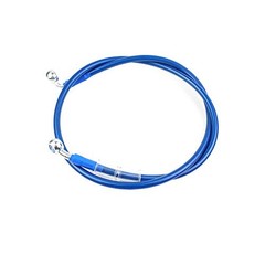 400-2400mm AN3 1/8inch 28 90 Degree M10 Motorcycle Hydraulic Brake 2000mm Blue