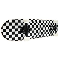 Krown KPC Skateboard Complete Black/White Checker 7.75″