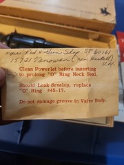 EARLY Hahn Model 45 Single-Action BB Revolver CO2 Air Pistol in Original Box #1