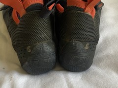 Butora Narsha Black/Orange Climbing Shoes – Women’s Size 6