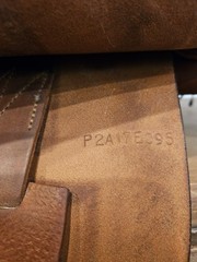 Antarès Jump Saddle – 17” Seat | 2A Flap | P Seat