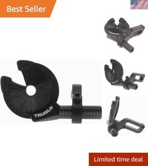 EZ-Rest Full Containment Brush Arrow Rest – Ultra Light & Quiet for Hunters